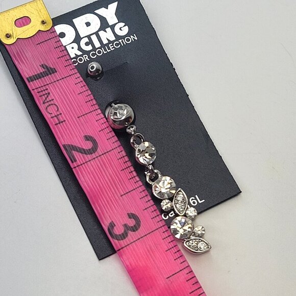 Belly Button Piercing Crystal Rhinestones - Picture 6 of 7